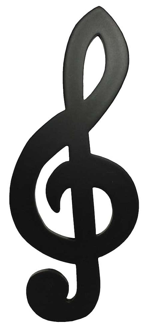 note clipart clef
