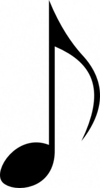 Notes clipart music sign. Different clip art 