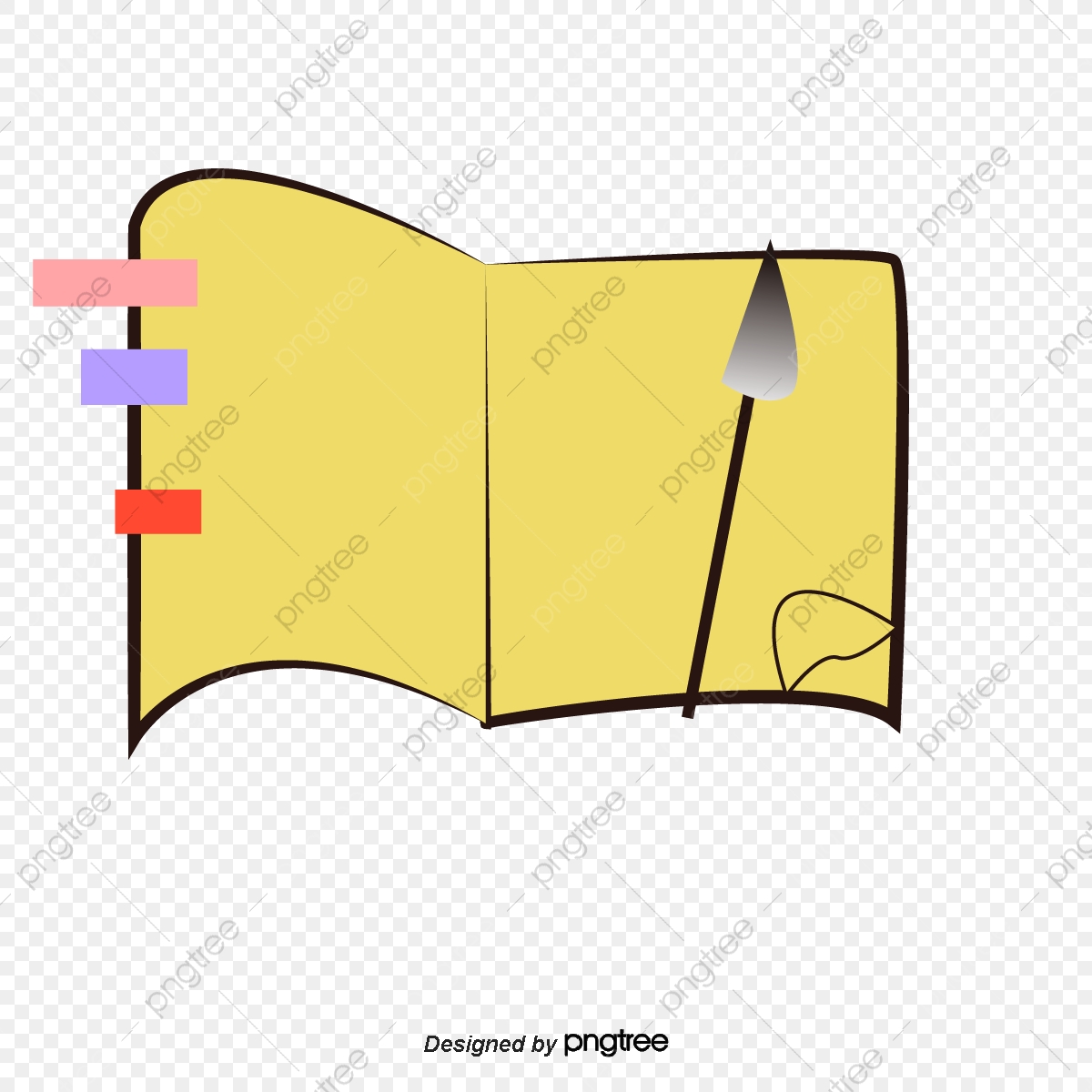 notes clipart journal