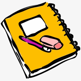 notes clipart journal