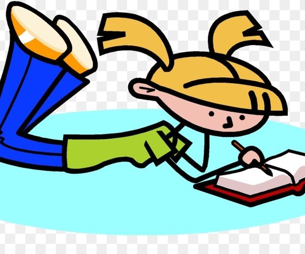 Clip art diary writing. Note clipart journal