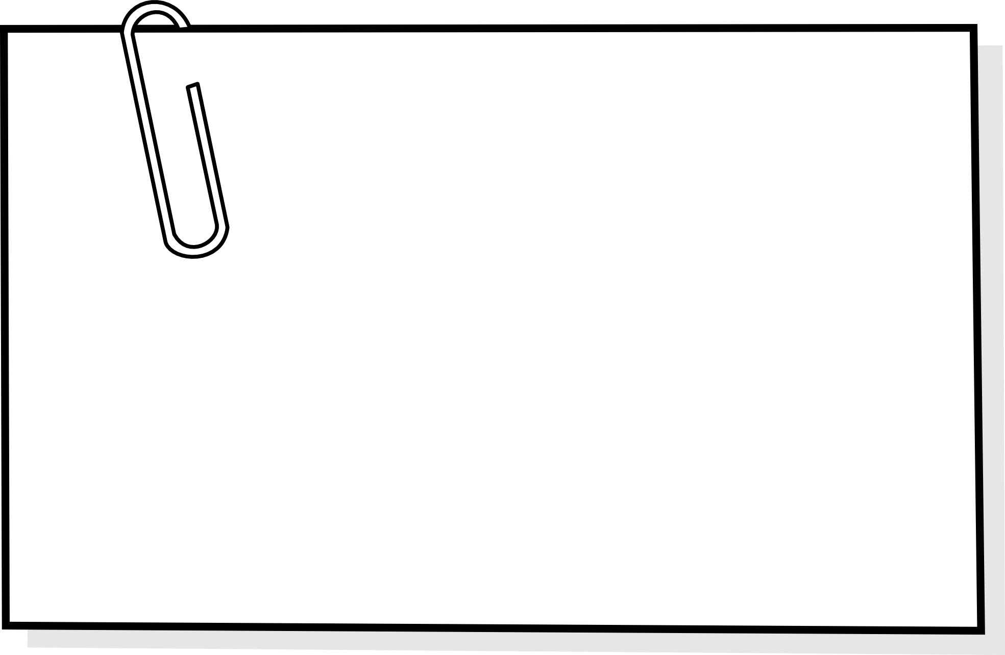 Notes clipart paper. Sticky note post it