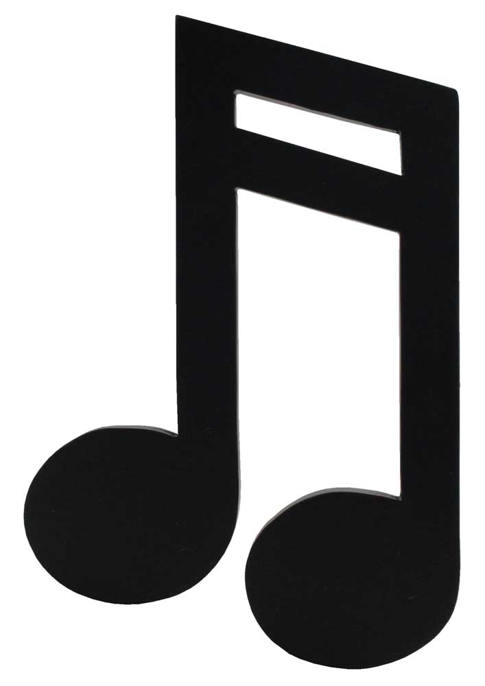 Free music notes images. Note clipart large