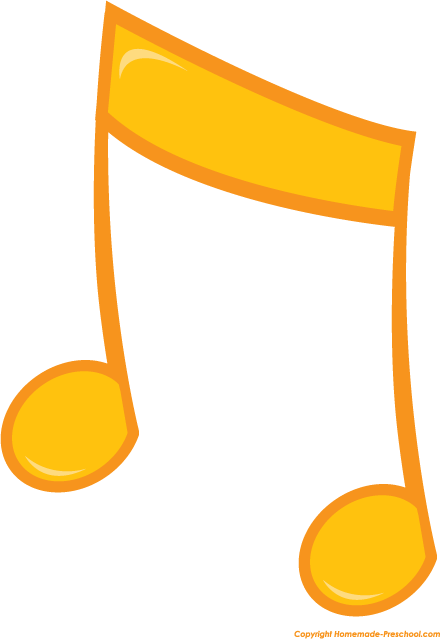 note clipart music notation