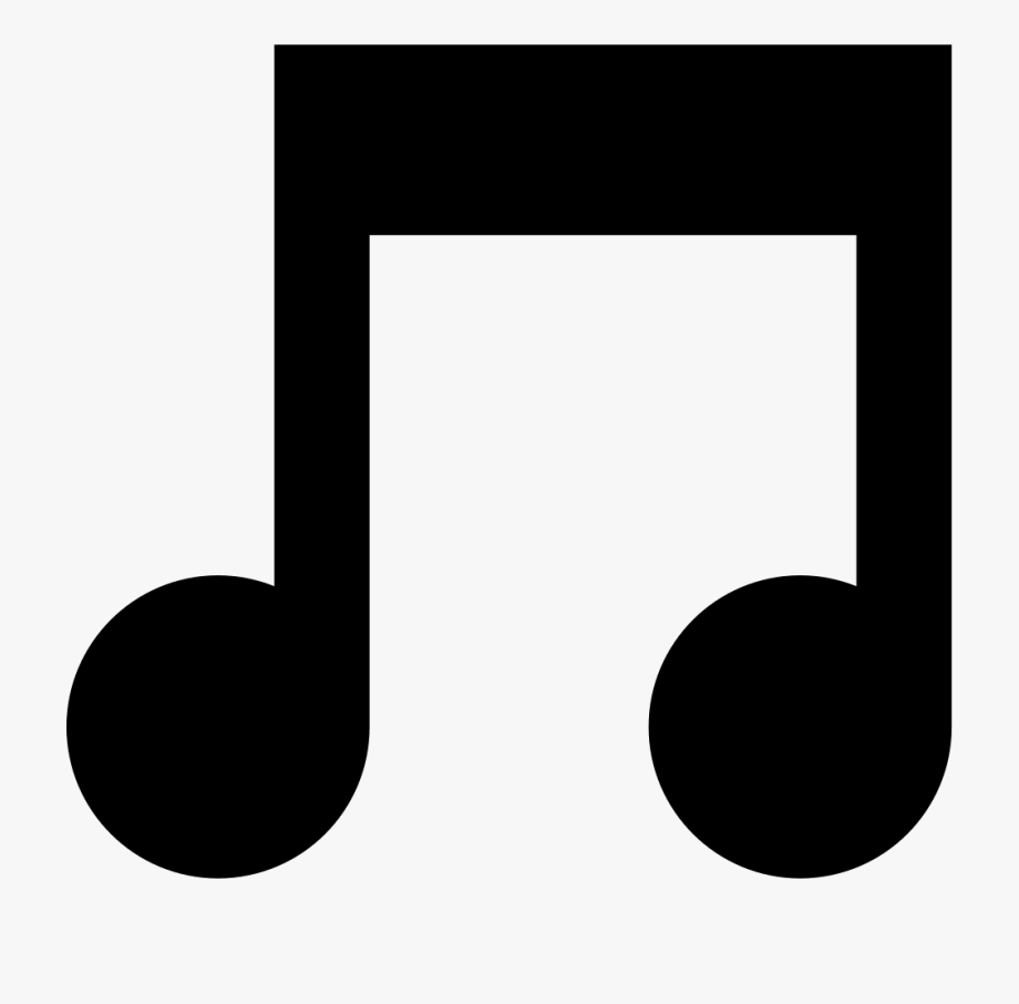 Note symbol png transparent. Notes clipart music sign