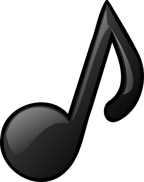 Notes clipart music sign. Panda free images 