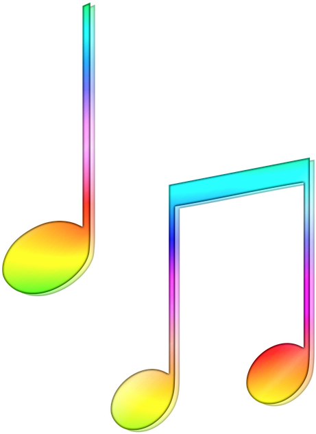 note clipart music sound