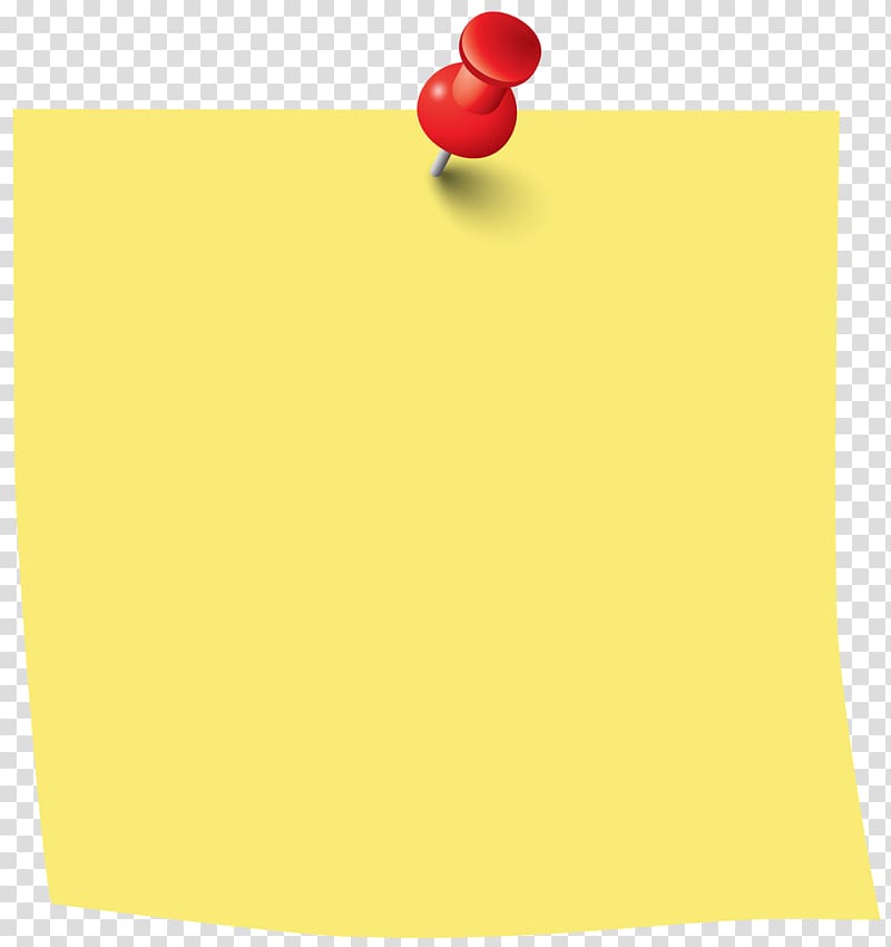 pin clipart sticky pad