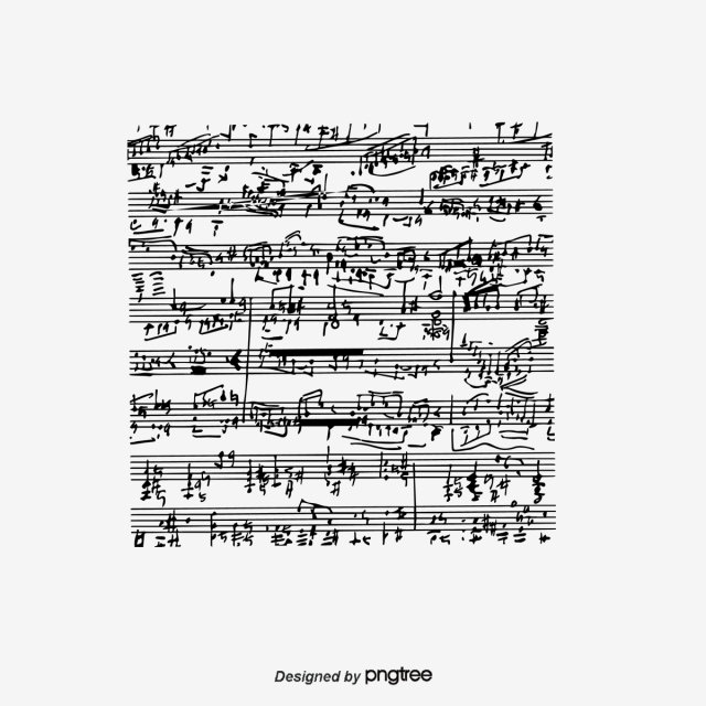 Note clipart sheet. Music png images download