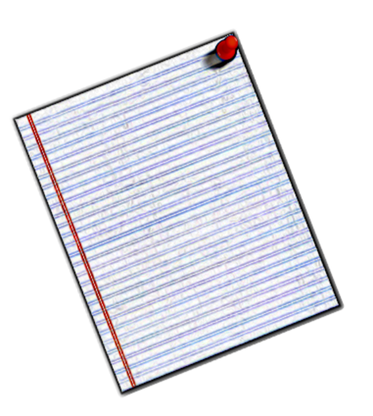note clipart tack