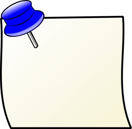Notes clipart paper. Take home message clip