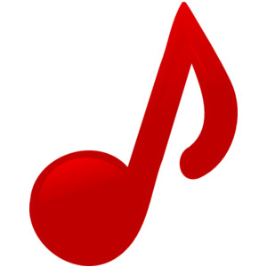 Music notes clipartpost . Note clipart tiny