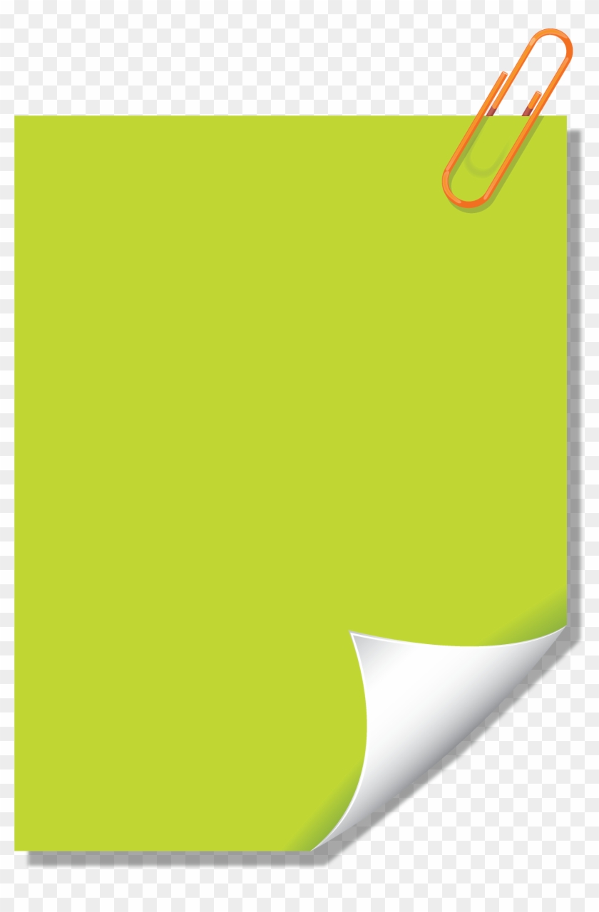 Green sticky notes png. Note clipart transparent background