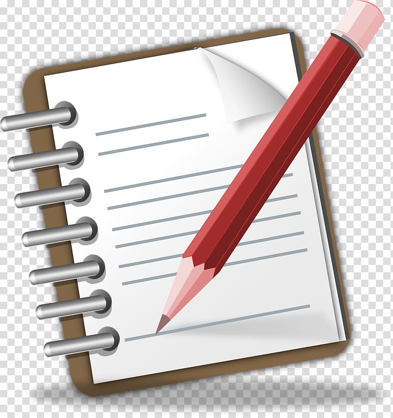 notes clipart notebook