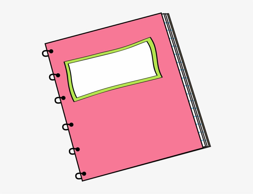 notebook clipart border