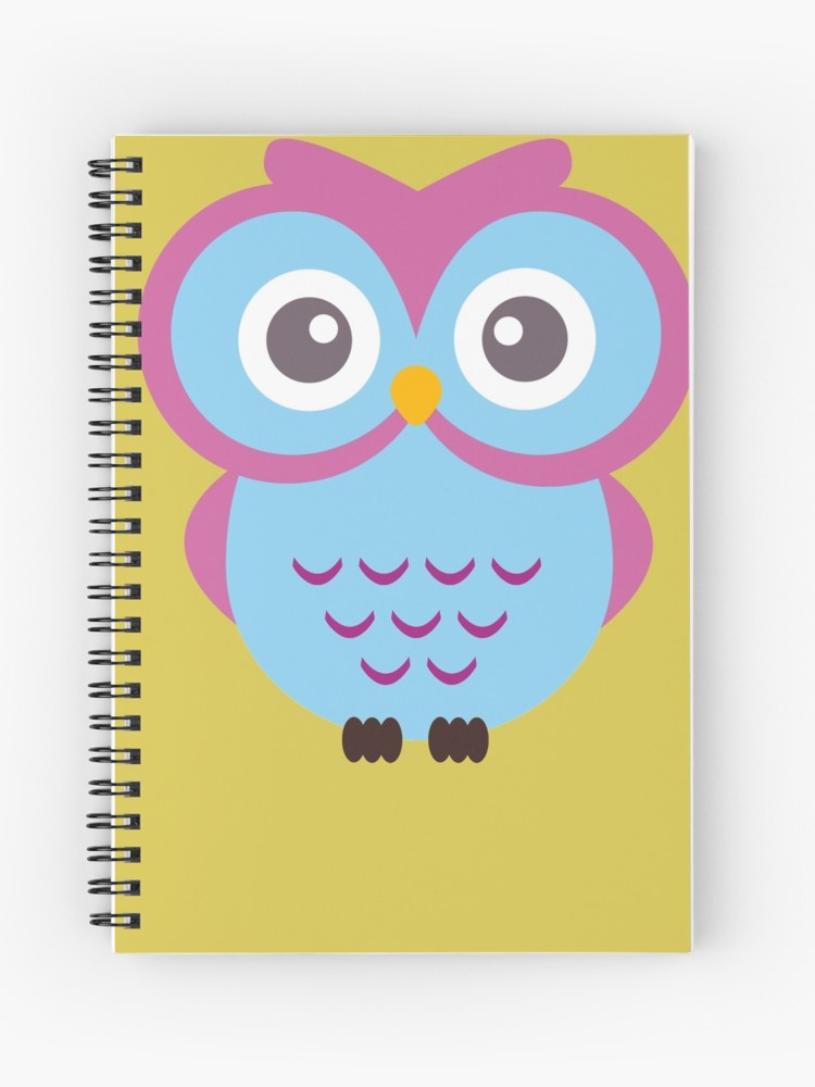 notebook clipart cute