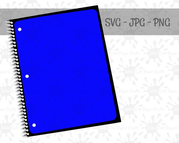 notebook clipart file