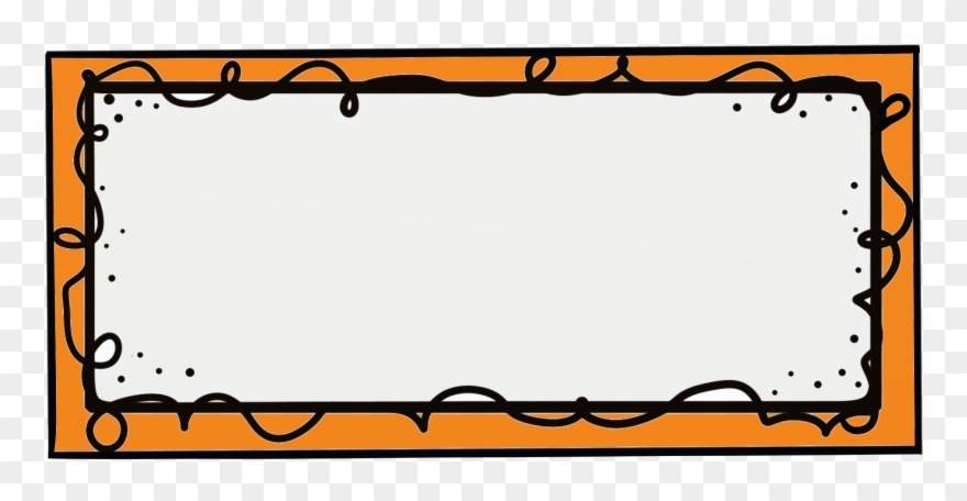 notebook clipart frame