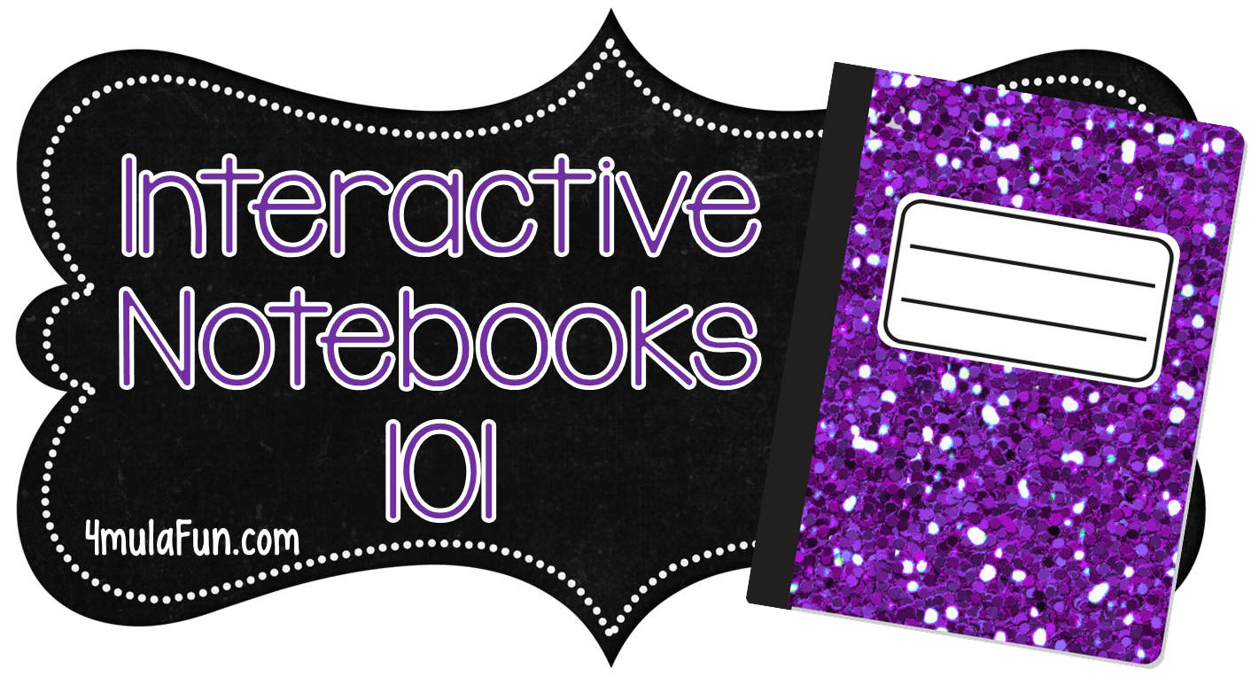 notebook clipart interactive notebook