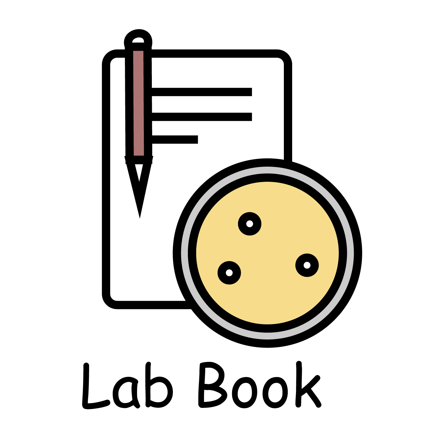notebook clipart lab notebook
