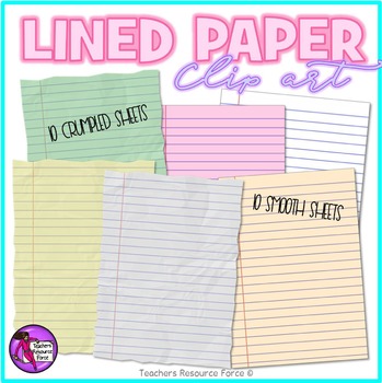 notebook clipart lined notebook