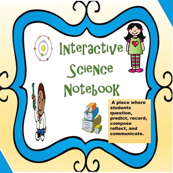 notebook clipart middle school science