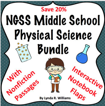 notebook clipart middle school science