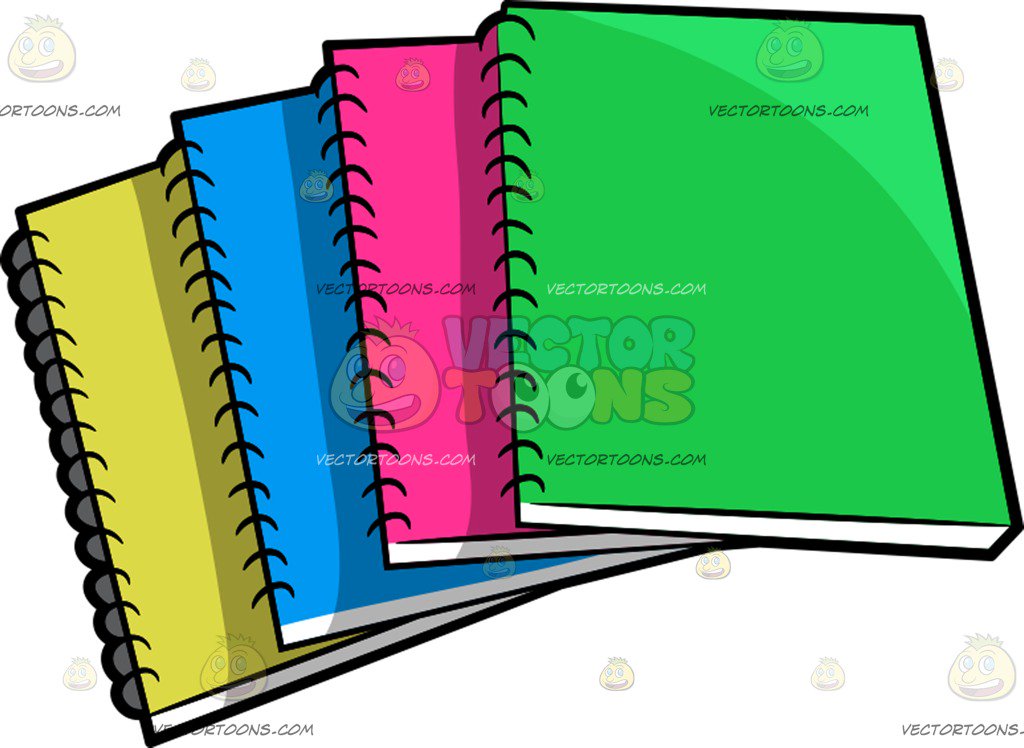 notebook clipart note book