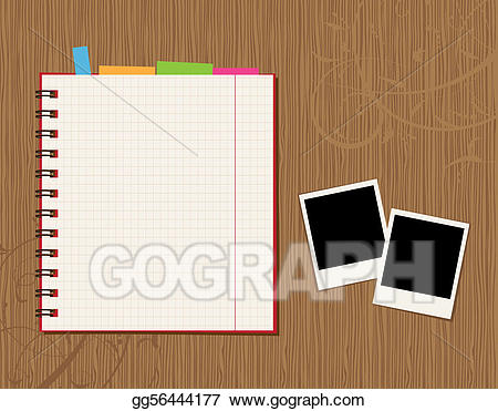 notebook clipart notebook design