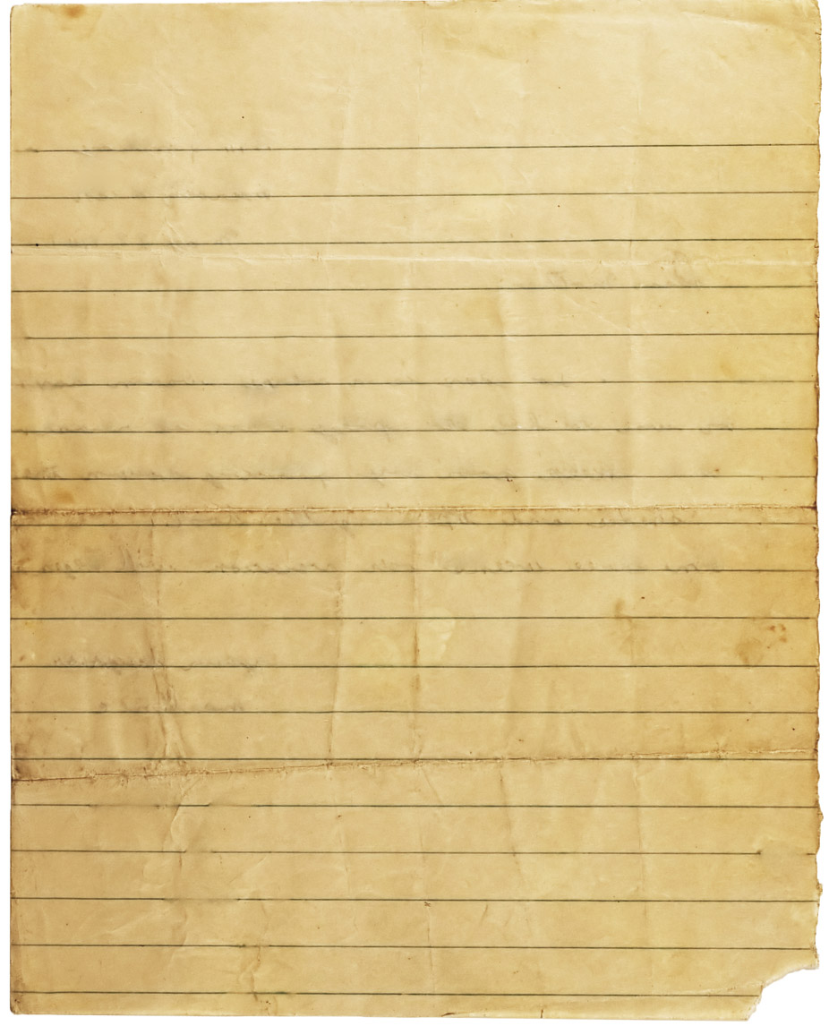 notebook clipart old writing paper