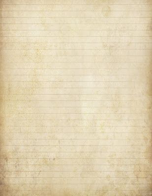 notebook clipart old writing paper