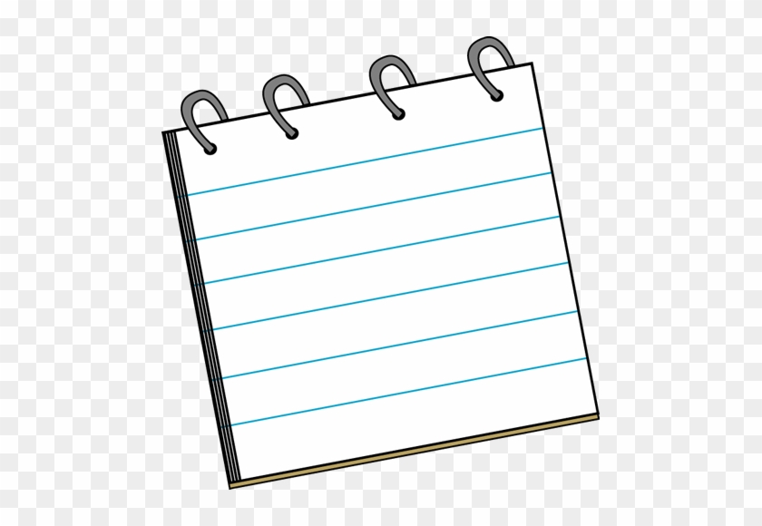 Notebook clipart pad. Detective notepad clip art