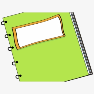 notebook clipart paper record