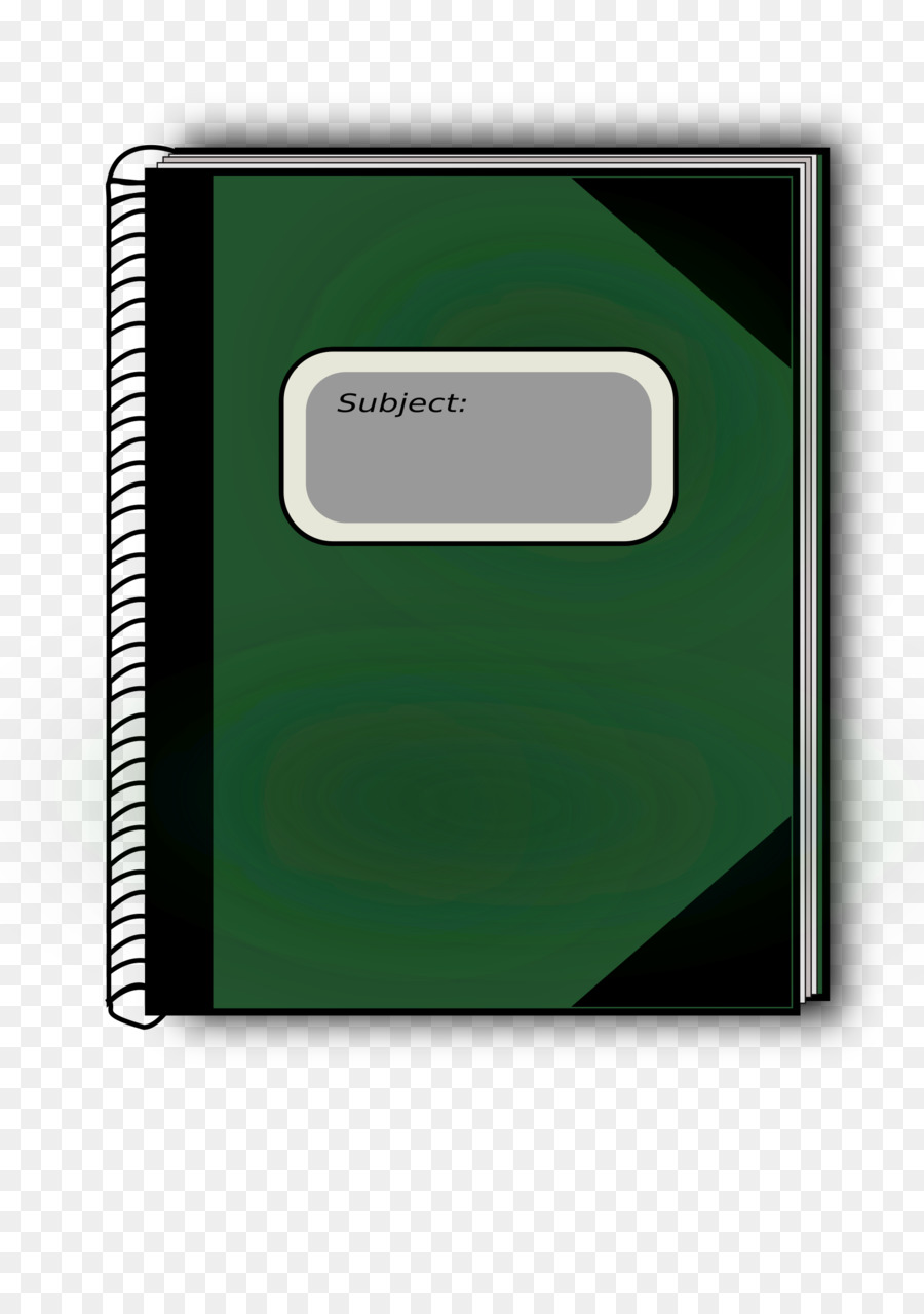 notebook clipart report