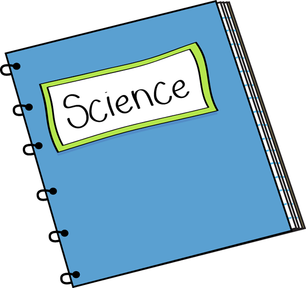notebook clipart science tool