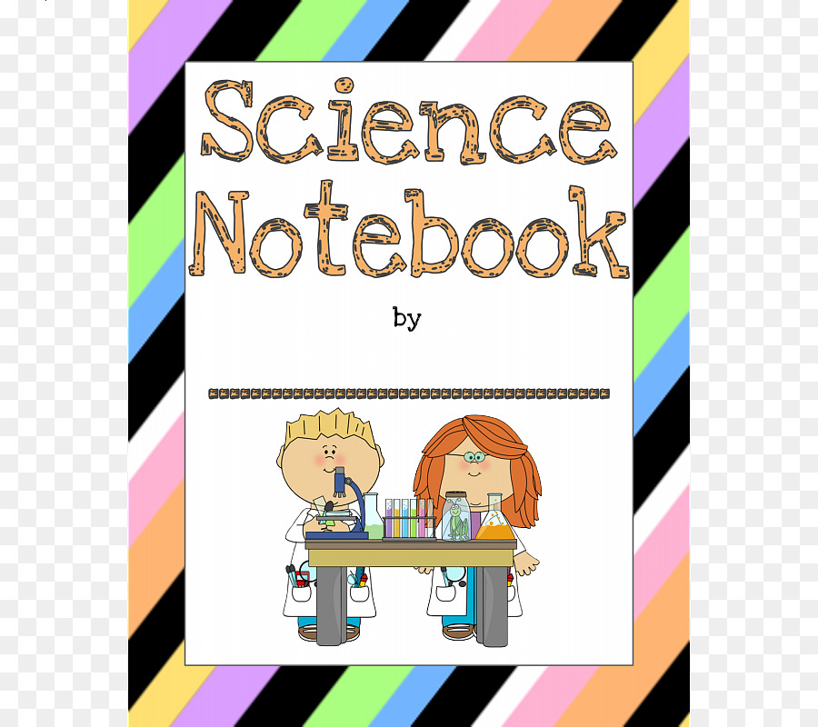 notebook clipart scince