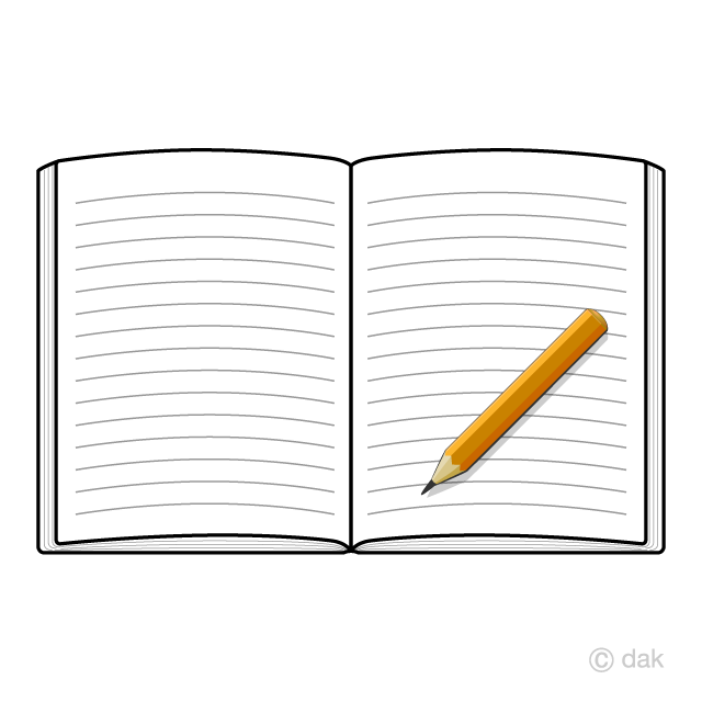 notebook clipart stationery