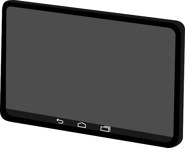 technology clipart tablet android
