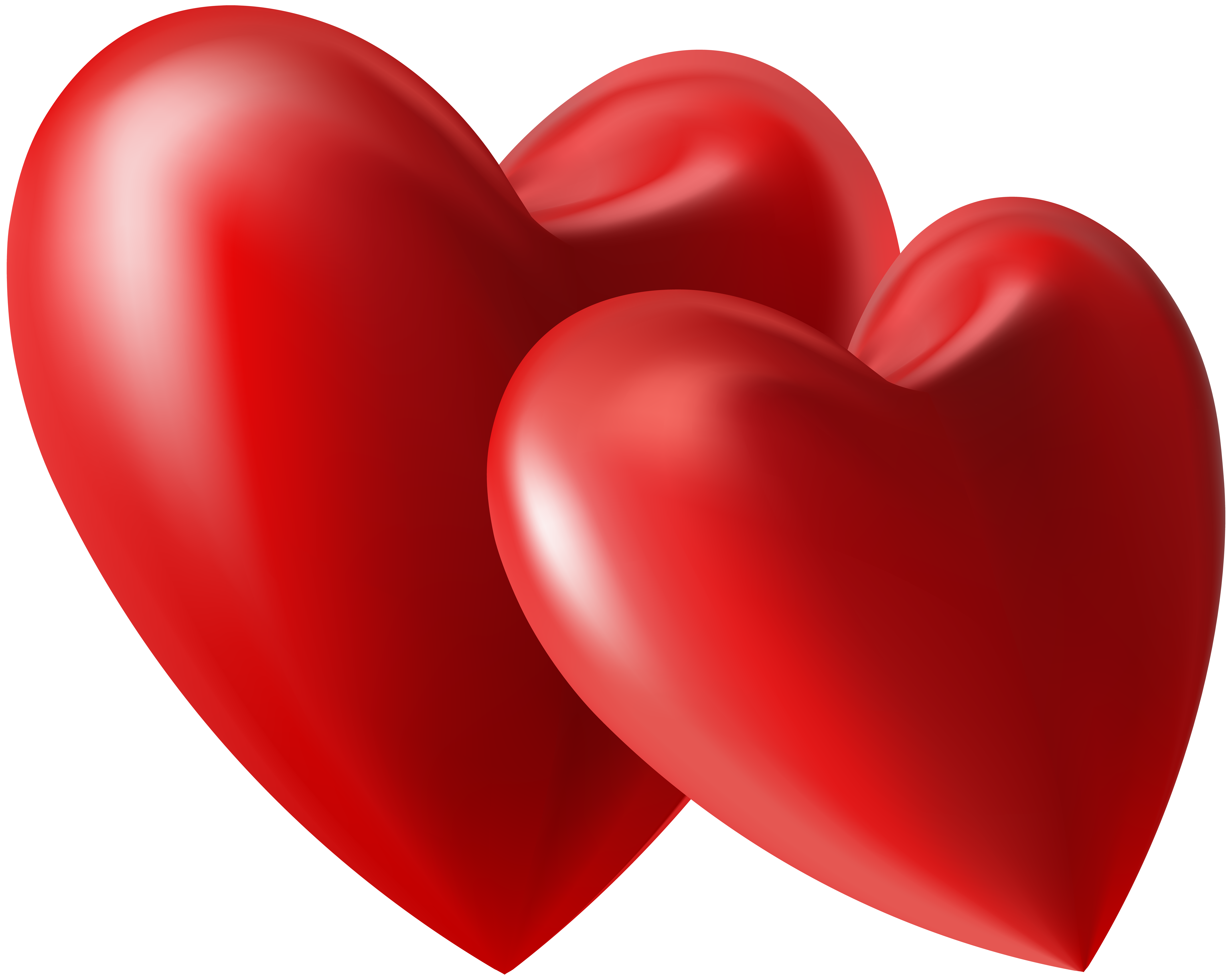Two clip art image. Hearts png