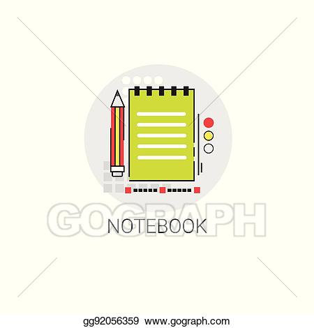 notepad clipart workbook