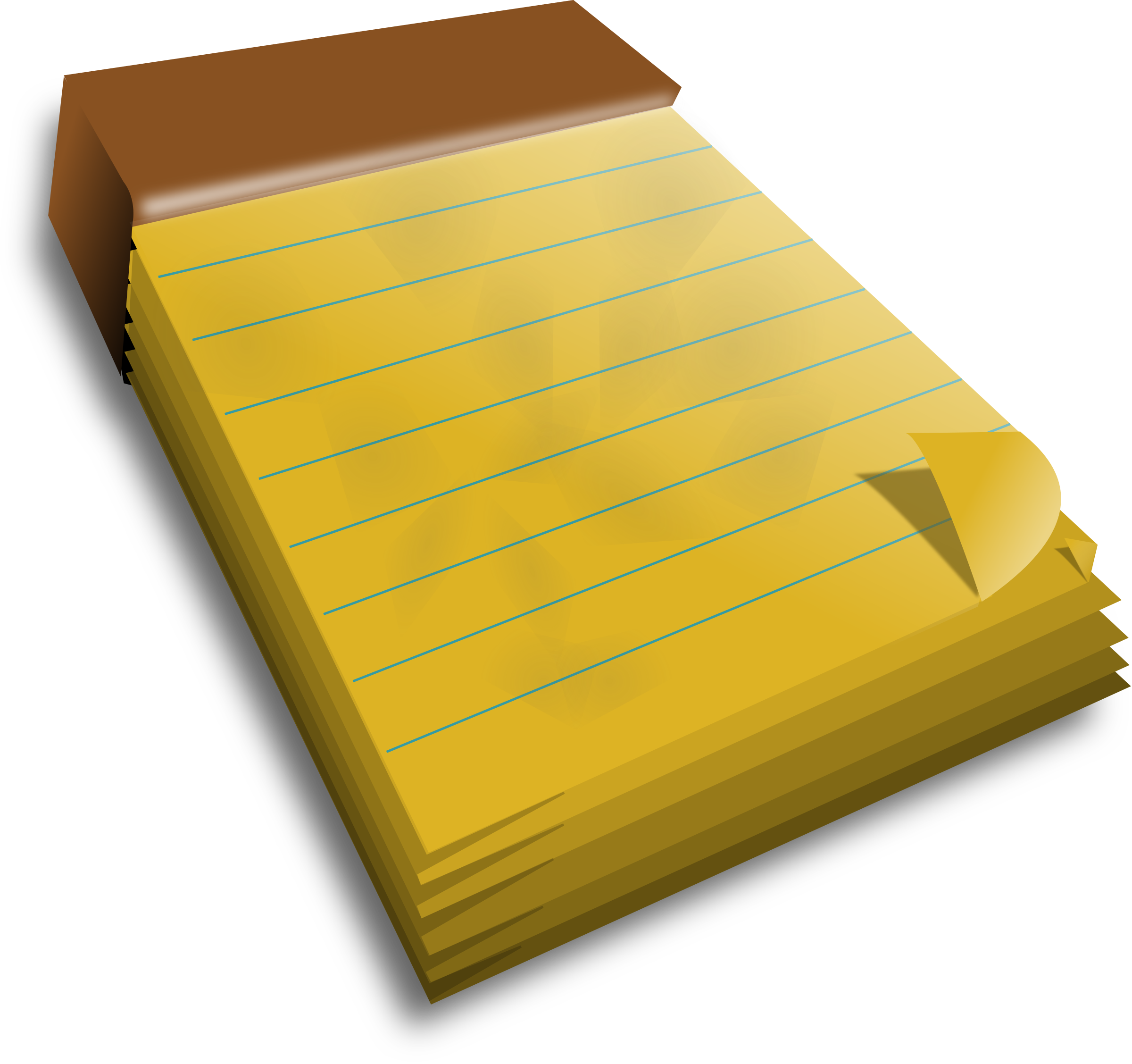 notebook clipart writer notebook