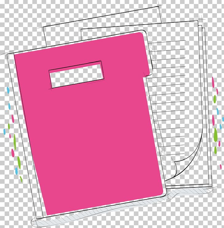 notepad clipart animated