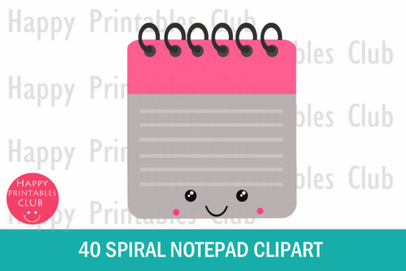 notepad clipart daily report