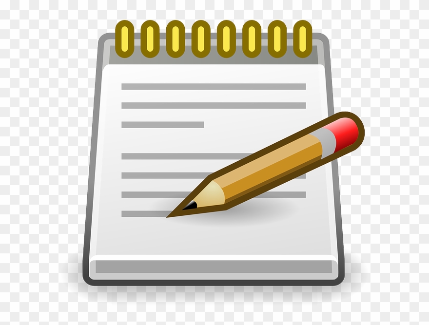 I need a good. Notepad clipart editing