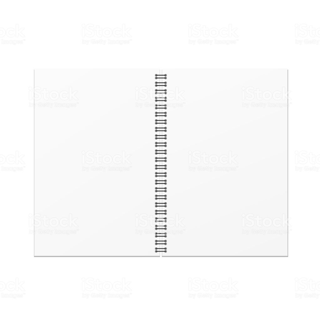 notepad clipart empty notebook