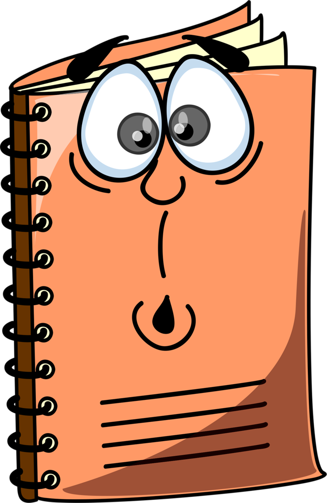 notepad clipart interactive notebook