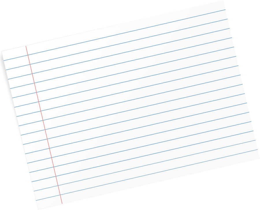 notepad clipart loose leaf