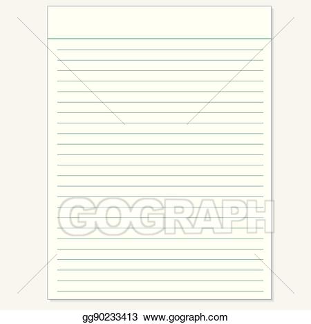 notepad clipart notebook sheet