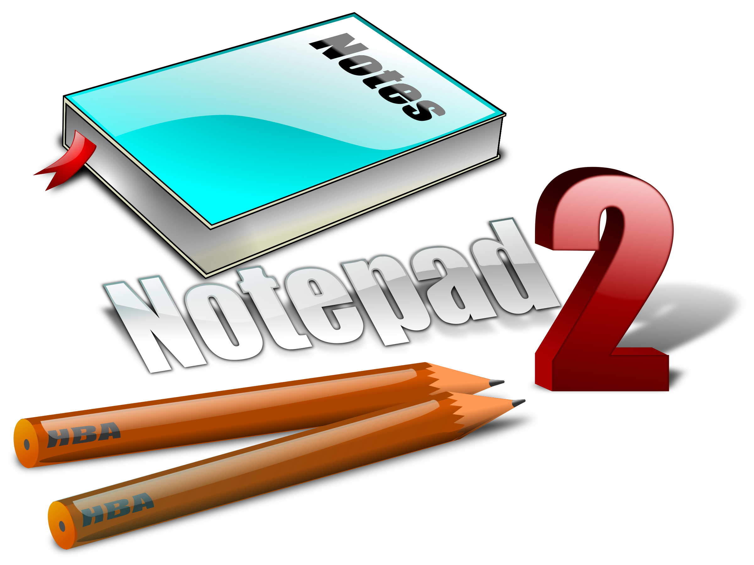 notepad clipart notepad line