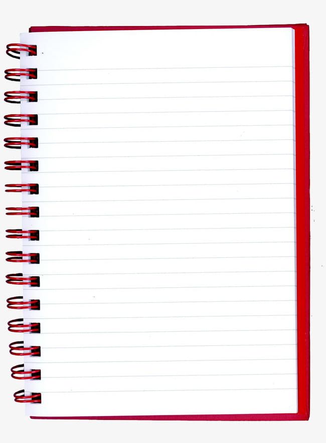 notepad clipart notepad line